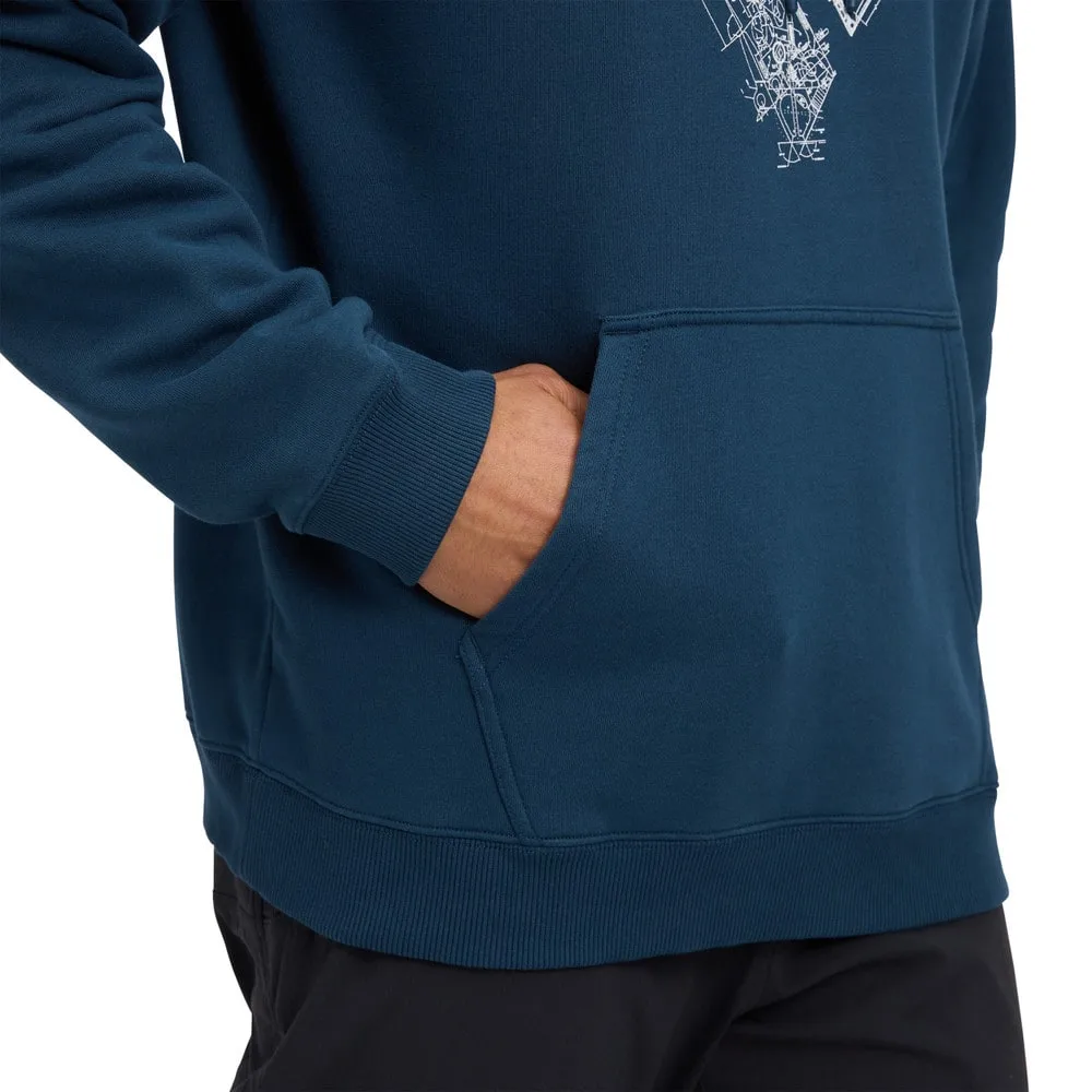 Black Diamond M Engineered Diamond Po Hoody Indigo