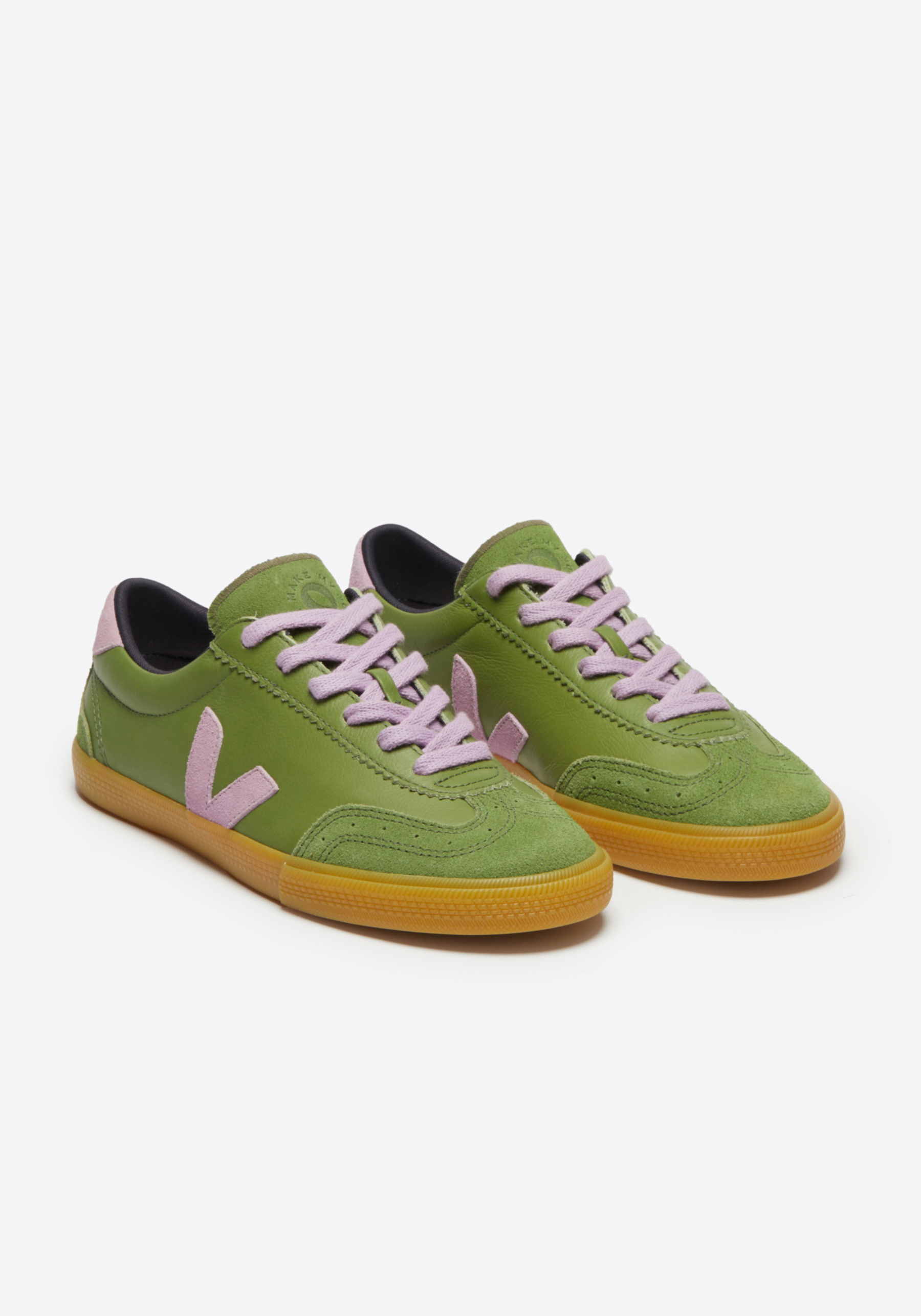 Veja Sneaker Volley O.T. Make my Lemonade Kiwi Orchid