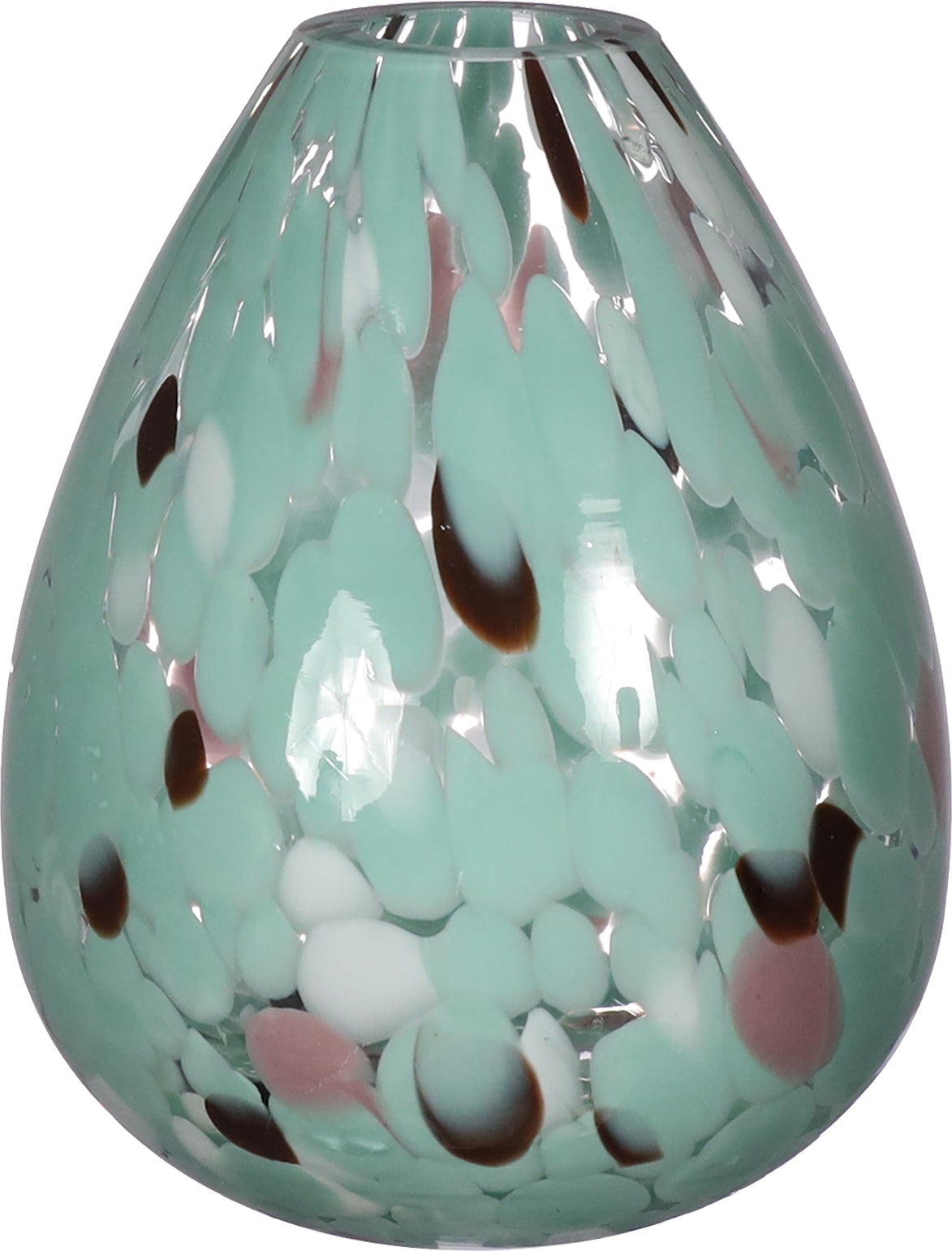 Vaas Lily mintgroen D 12 H 15 cm