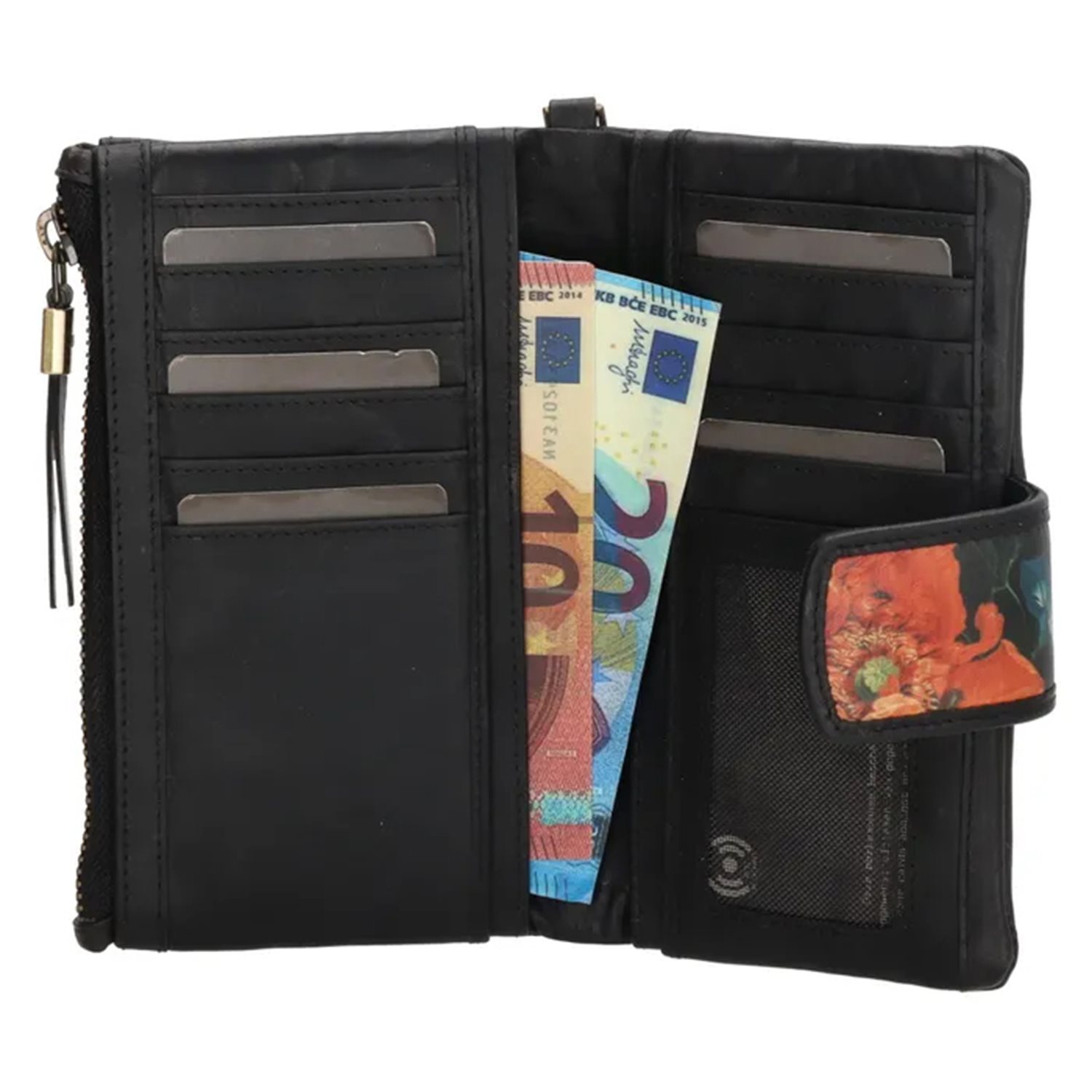 Micmacbags Masterpiece Wallet zwart
