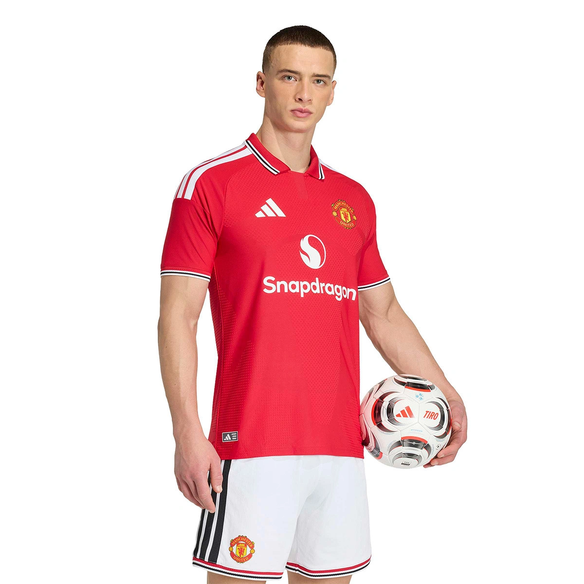 Camisola adidas Authentic Manchester United Primeiro equipamento 2026-2027