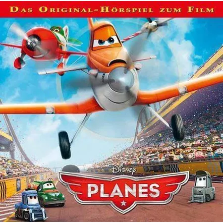 Kiddinx Hörspiel CD Planes