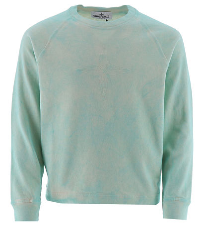 Stone Island Sweatshirt - Lyse Grønmeleret
