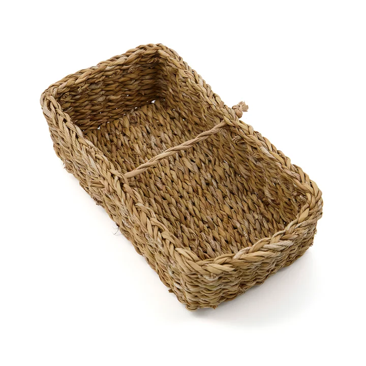 Nicolas Vahé - Naba Korb, 23 x 13 cm, natur