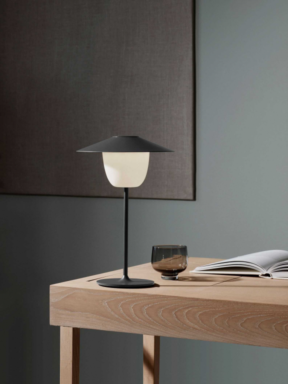 Blomus Ani tafellamp LED oplaadbaar small satellite