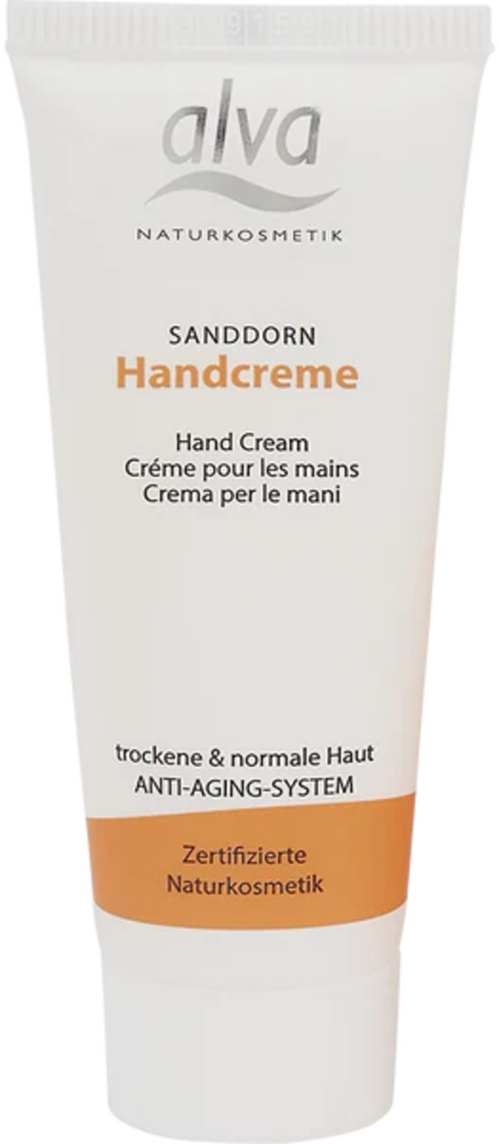 Alva  Sanddorn Handcreme, 18 ml