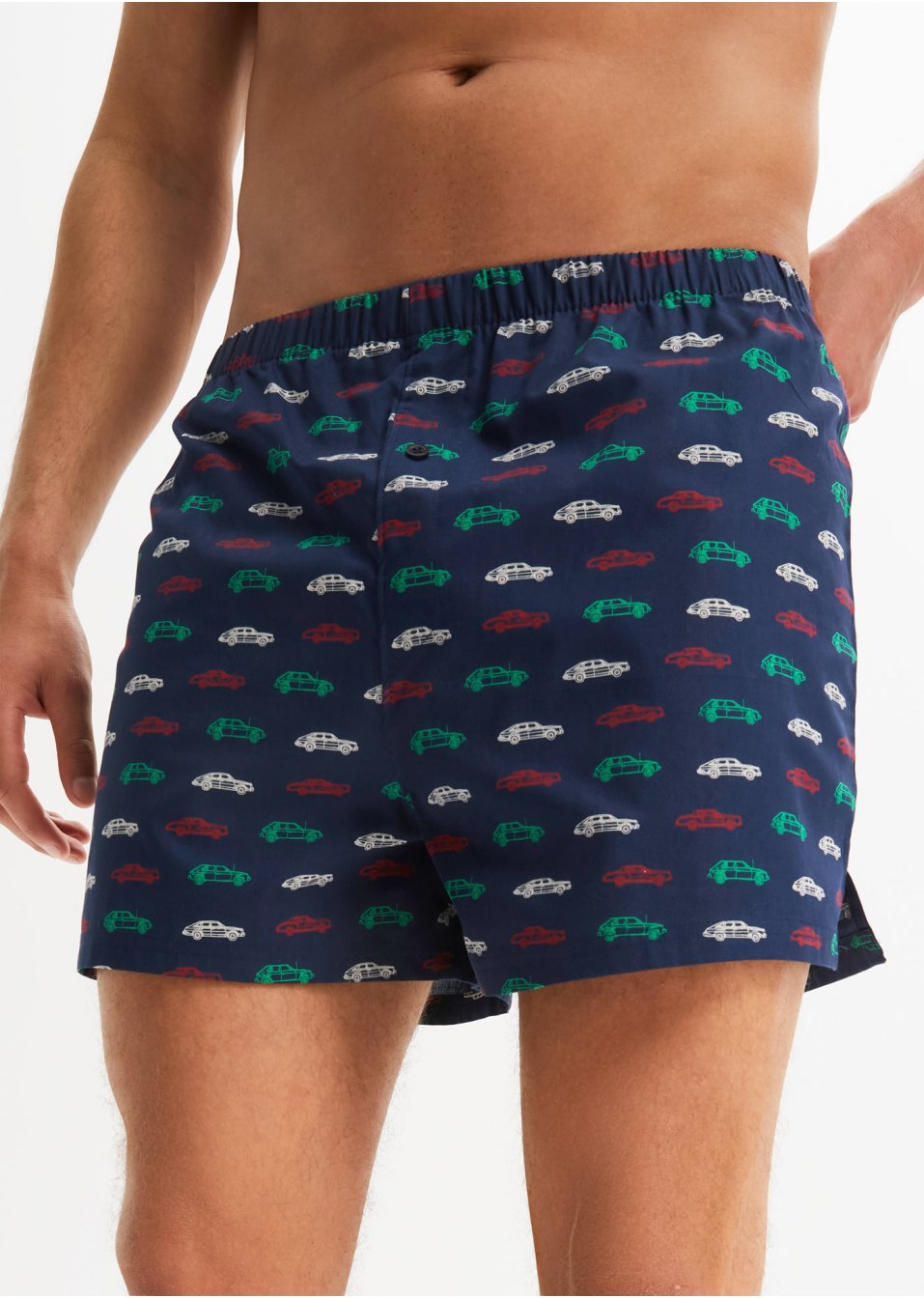Lot de 2 boxers tissés