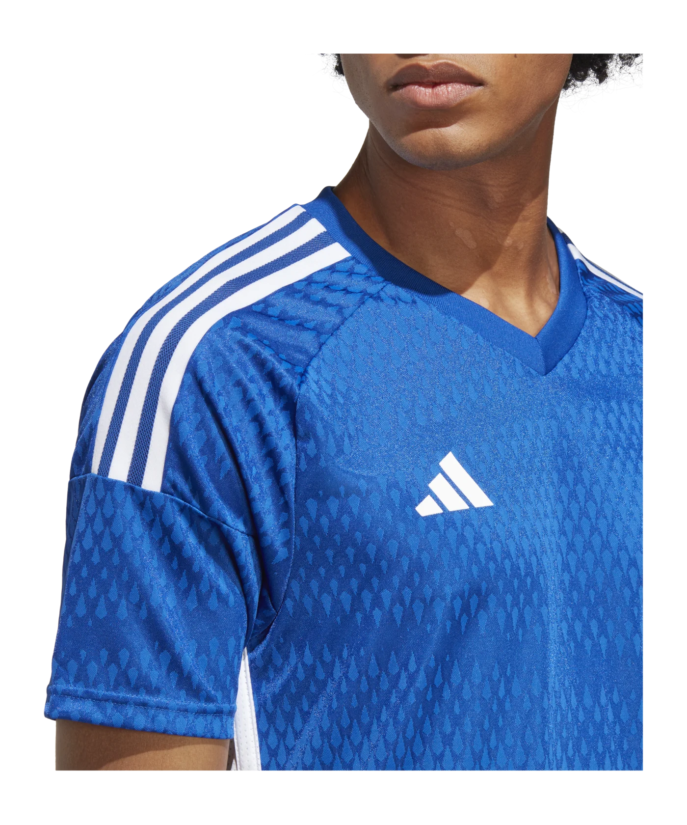 adidas Tiro 23 Competition Match Trikot Blau Weiss