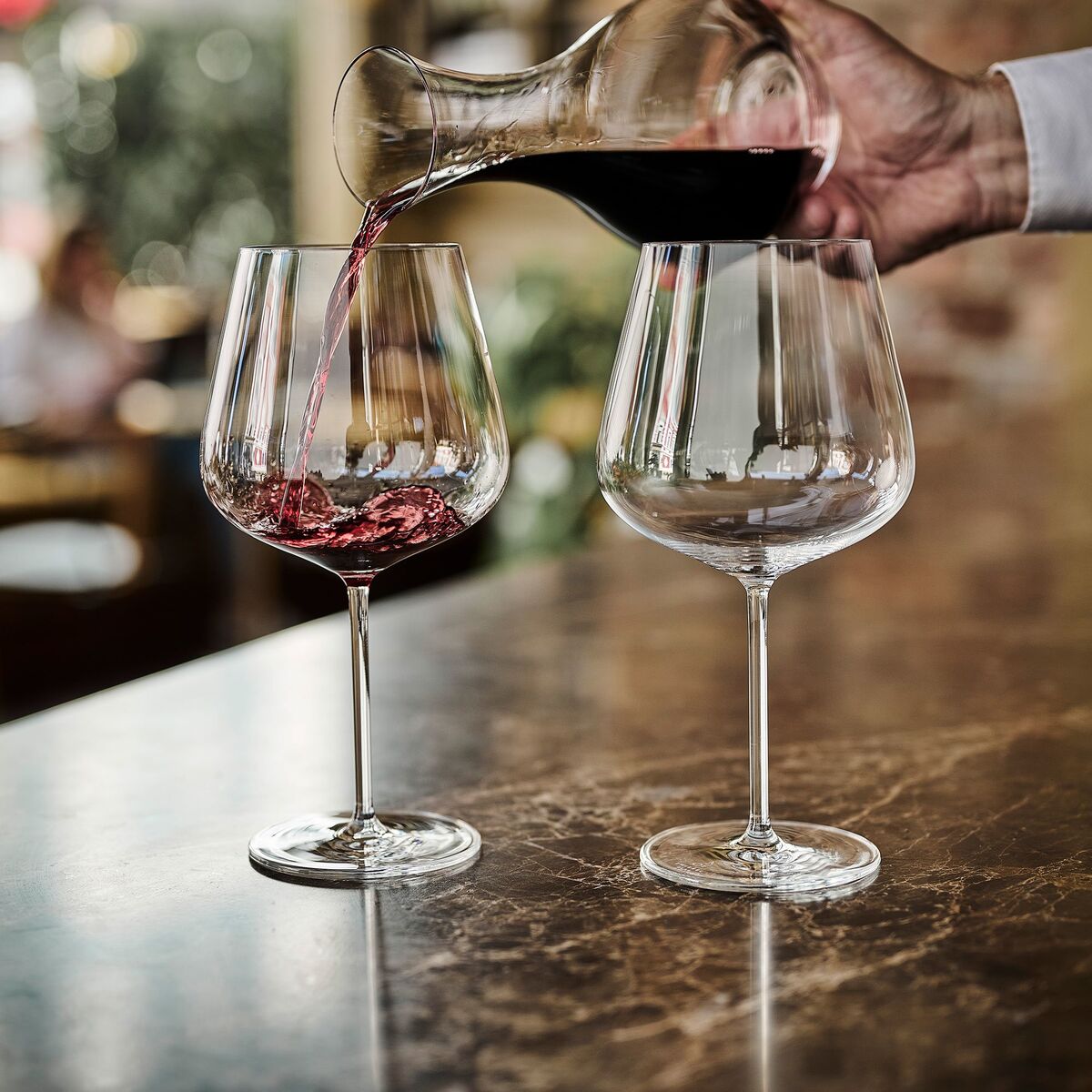 Vervino Burgundy rødvinsglass 95 cl, 2-pakning
