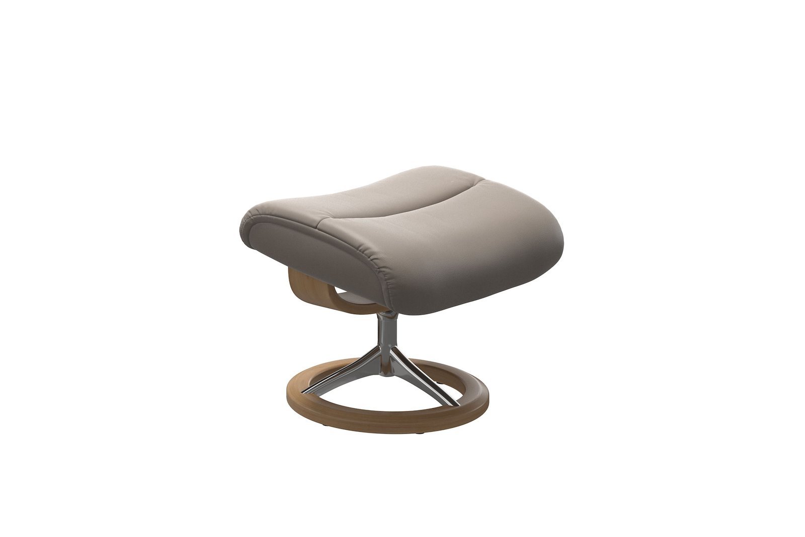View (M) krakk Hud Paloma Dark Mushroom - Signature Chrome - Eik