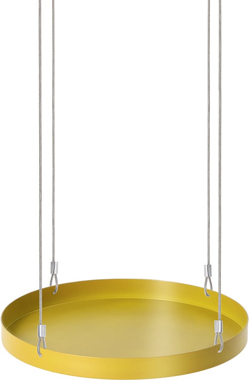 Esschert Design plantenhanger Esschert's Garden goud D 24 H 2,1 cm