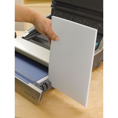 Fellowes Galaxy-E/Wire - machine à relier / relieuse perforeuse éléctrique par anneaux métal - Perfore 20 feuilles - relie 130f