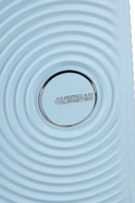 American Tourister Soundbox Mini Koffert 22L, Pastel Blue