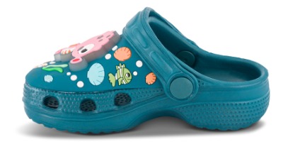Skofus Pool slides unisex Blå 7814101050