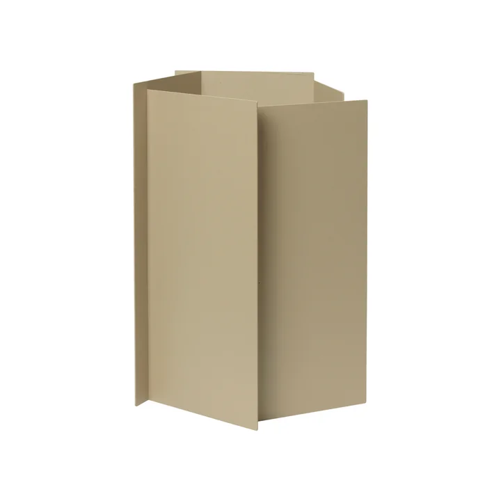 Ferm Living - Fragma Pflanztopf, Ø 27,5 x H 39 cm, cashmere