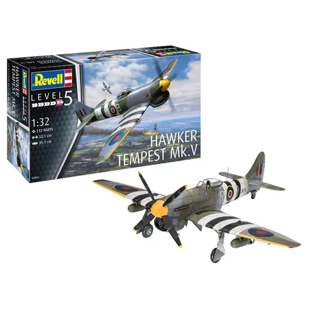 Revell Hawker Tempest Mk.V