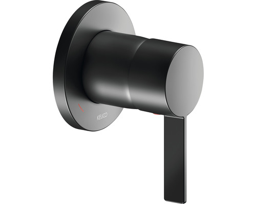 KEUCO inbouw badkraan IXMO mat zwart 59551379501