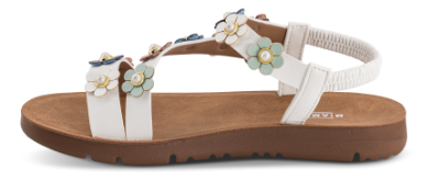 mia maja Børnesandal Hvid 4816102092