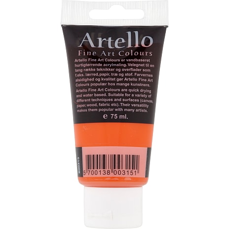 Artello akrylmaling 75 ml