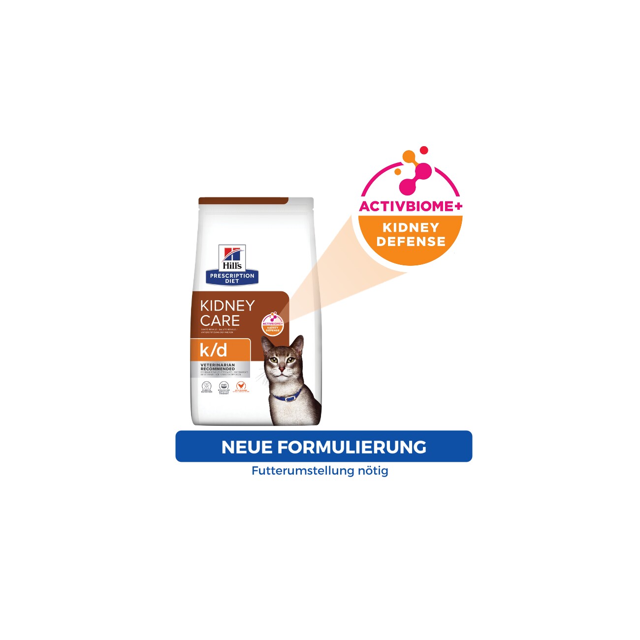 Hill's Prescription Diet k/d Kidney Care 1,5 kg