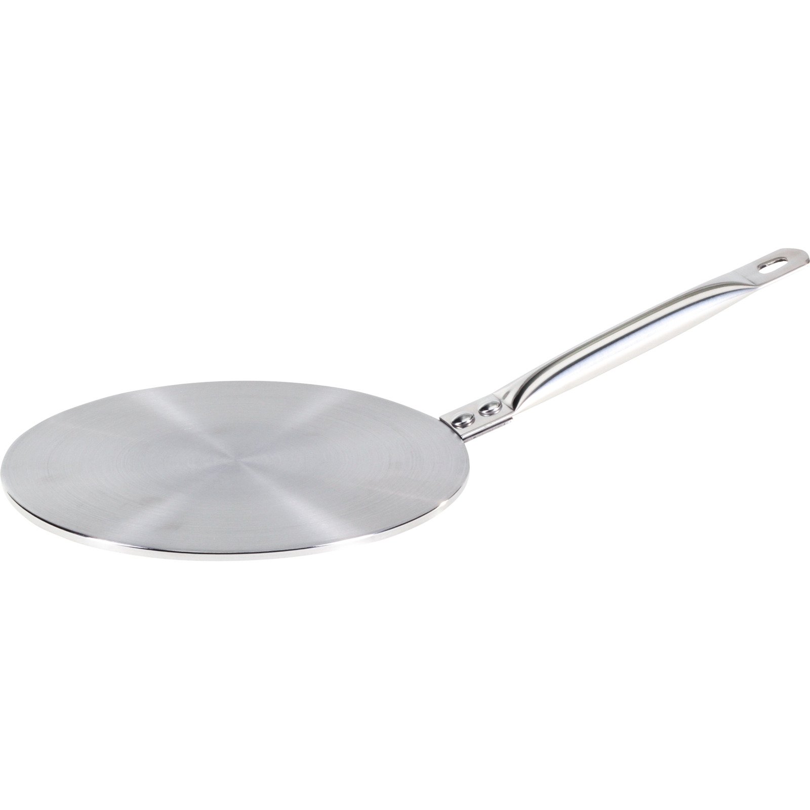 Alu-Rondelle Induktion mit Griff, 18,5 cm