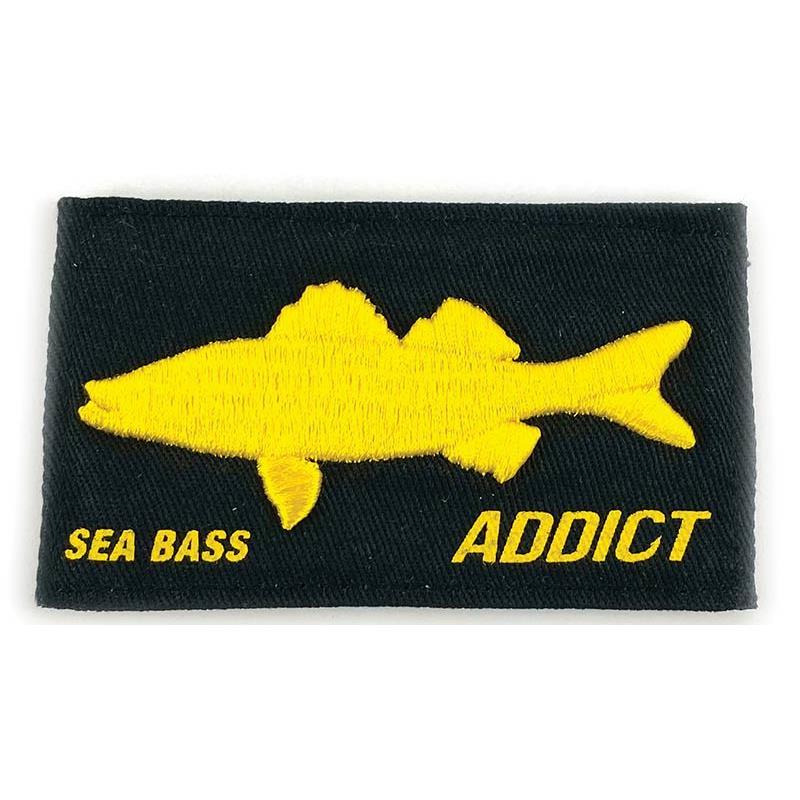 Scratch Interchangeable Fishxplorer Pour Casquette / Bonnet Addict Bar - Noir