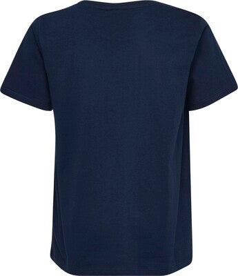 Hummel Tres T-skjorte, Black Iris