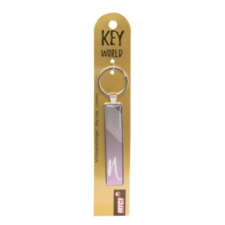 NICI Schlüsselanhänger Key World 'N'
