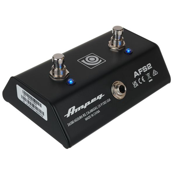 Ampeg AFS2 Footswitch