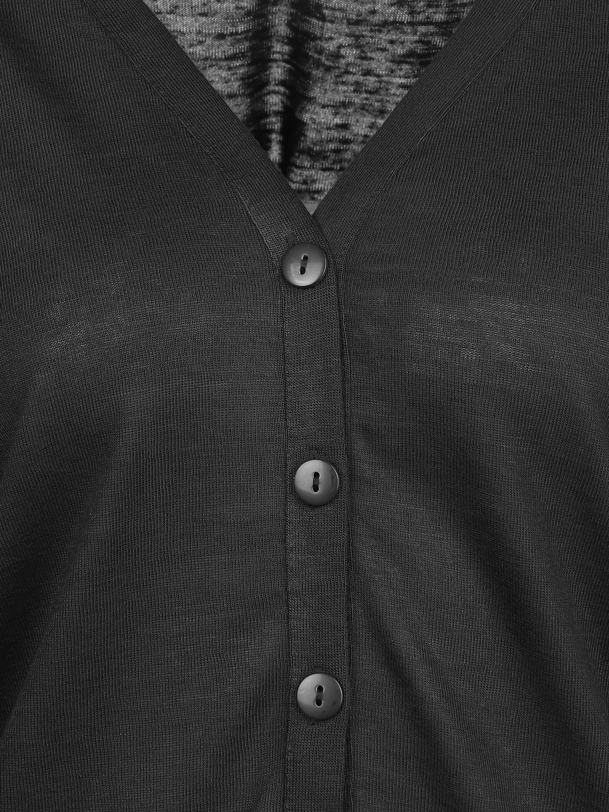 Damen Cardigan mit V-Ausschnitt