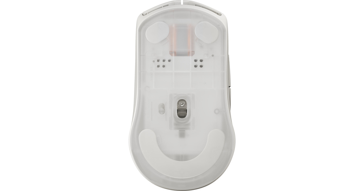 SteelSeriesRival 3 Wireless Gen 2 gaming muis  (Wit, 18.000 dpi, RGB, 2.4GHz / Bluetooth 5.0)