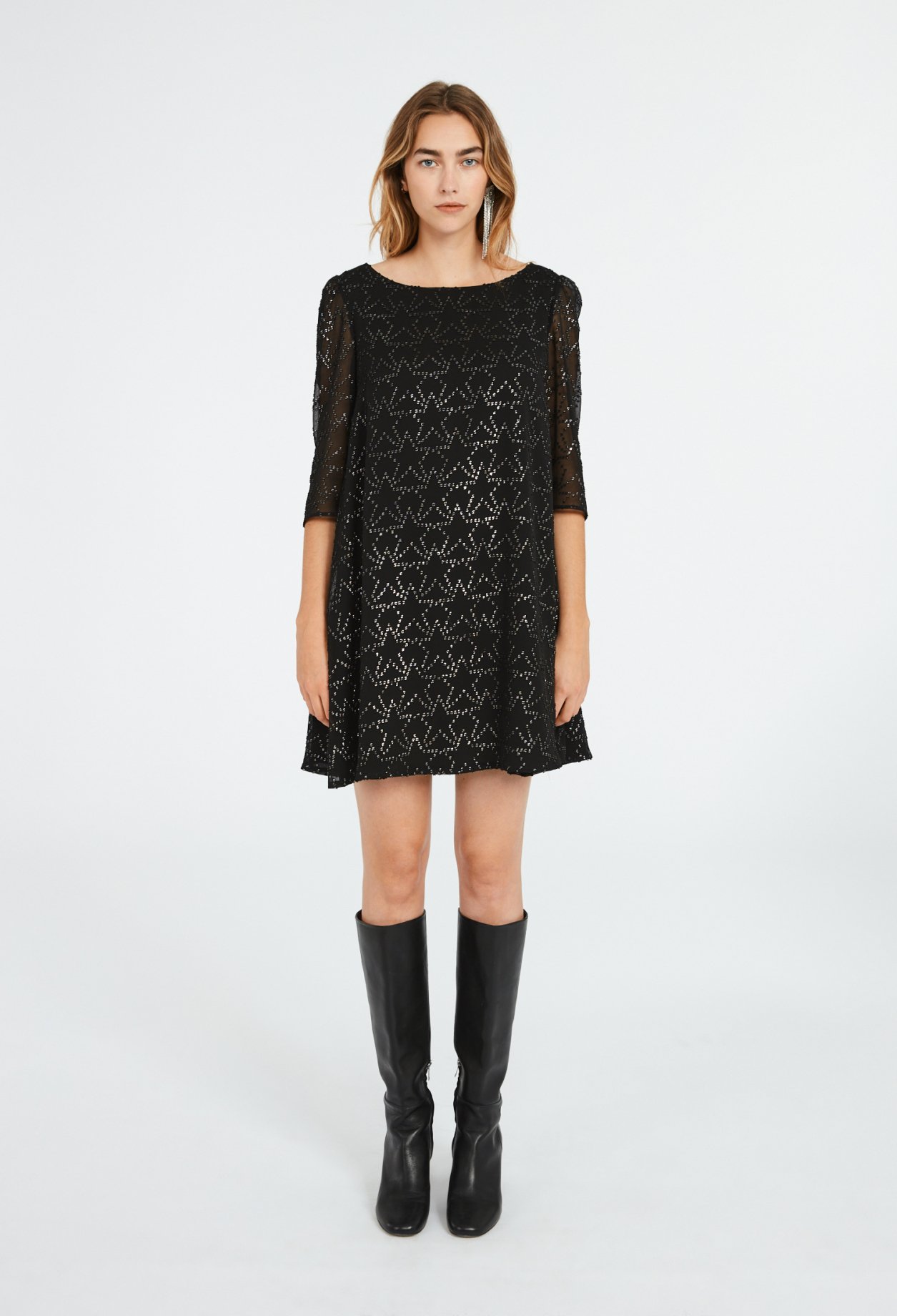 Robe Rififi manche 3/4