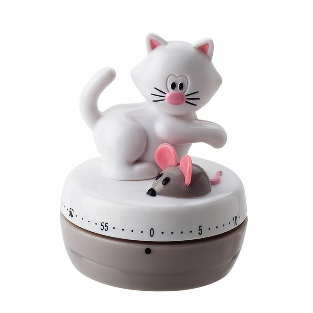 2 minuteurs chat & souris