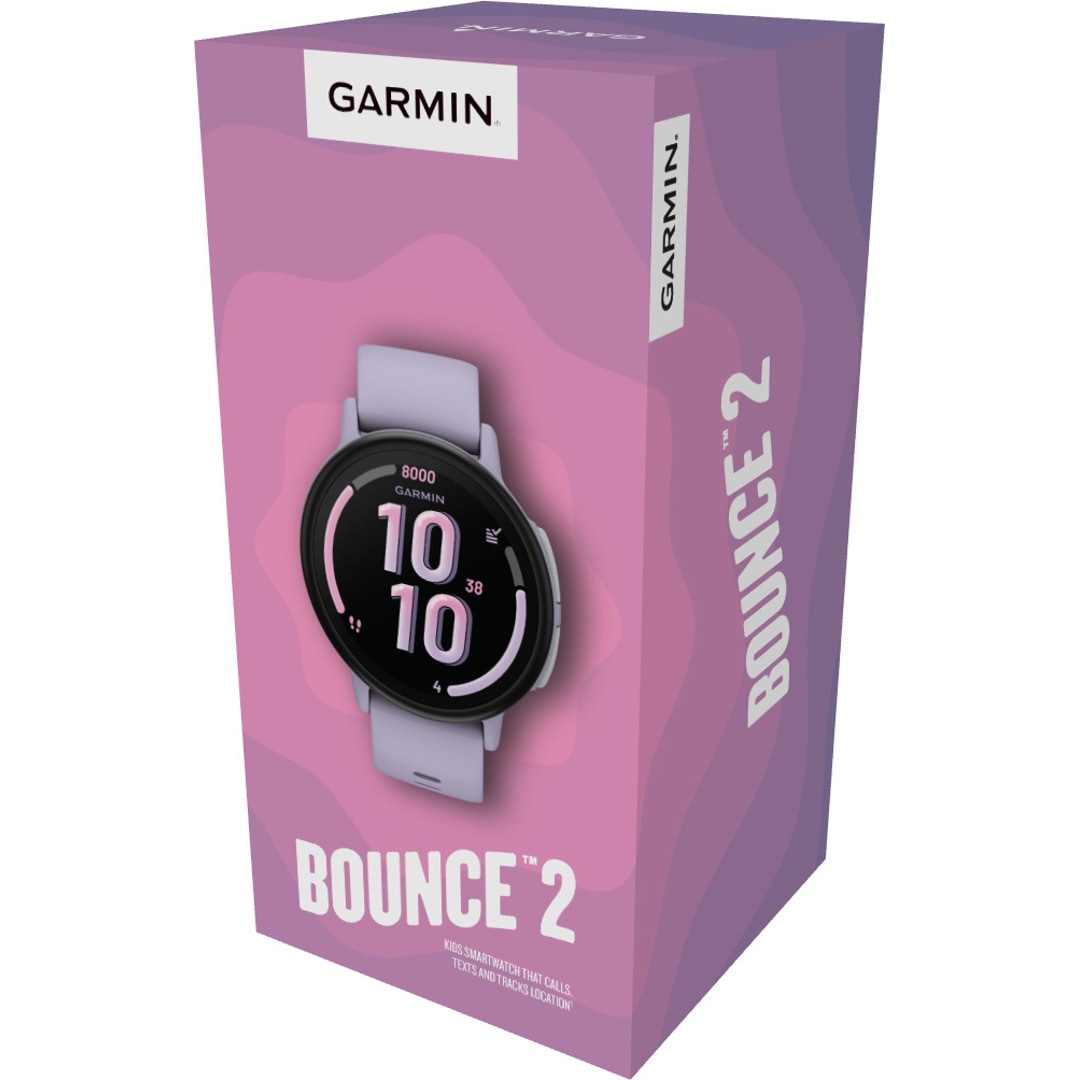 Garmin Bounce 2 Smartwatch Helllila