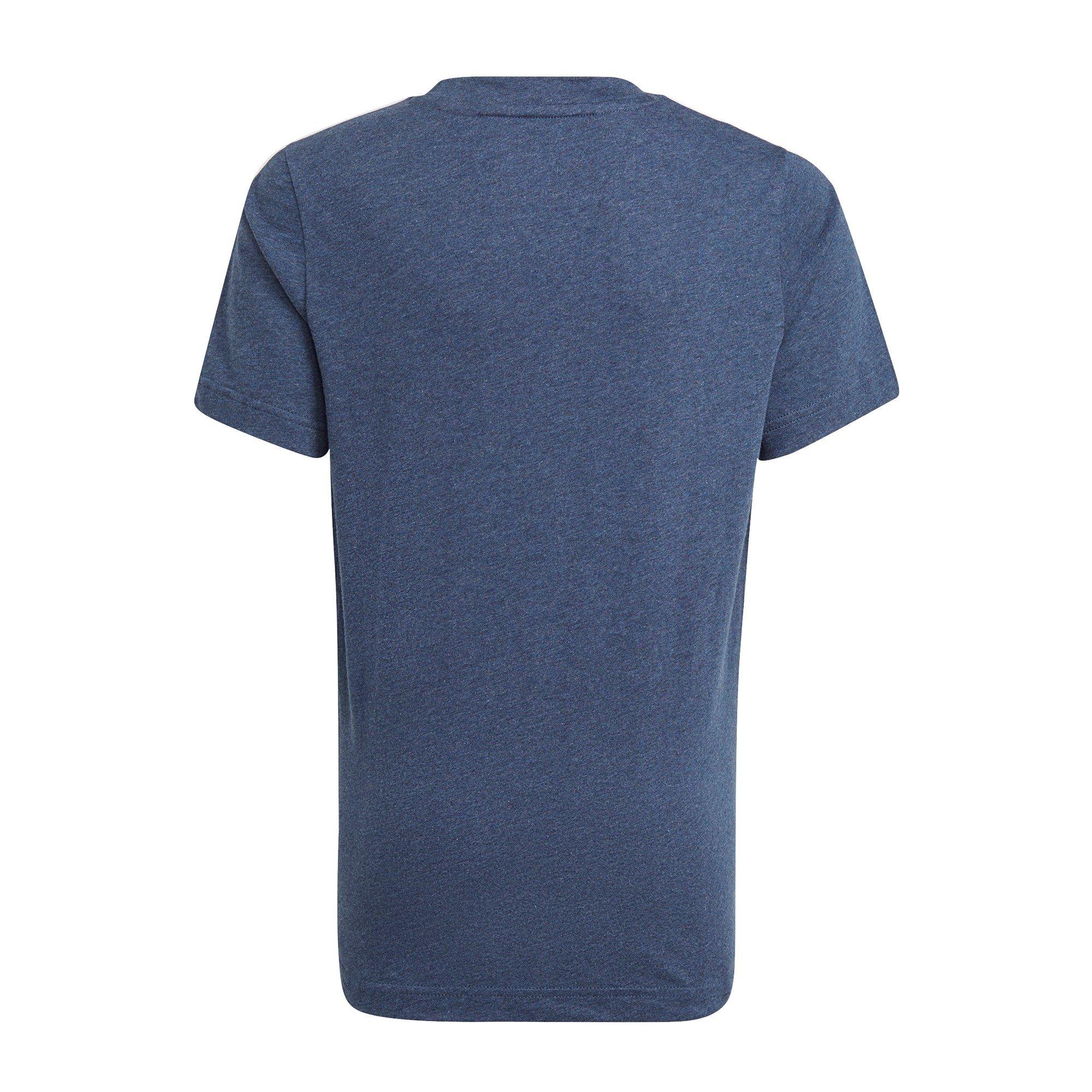 adidas 3 Stripe Essentials T-Shirt Junior