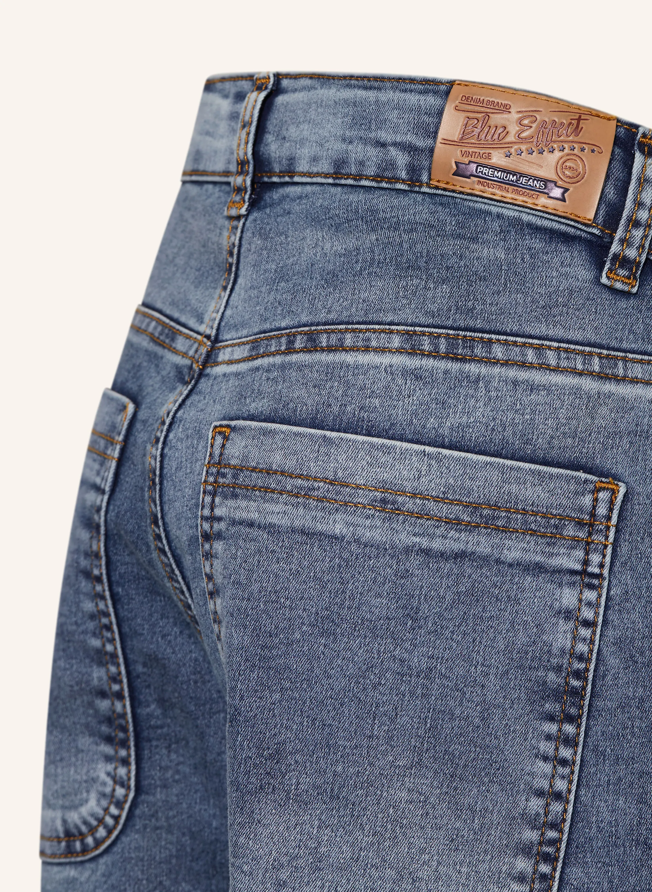 BLUE EFFECT Cargohose in Jeansoptik