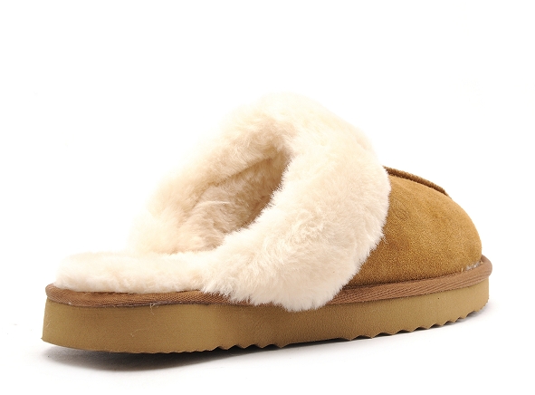 Kelara chaussons femme k31230 marron