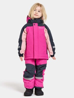 Didriksons Neptun Vinterjakke, Plastic Pink