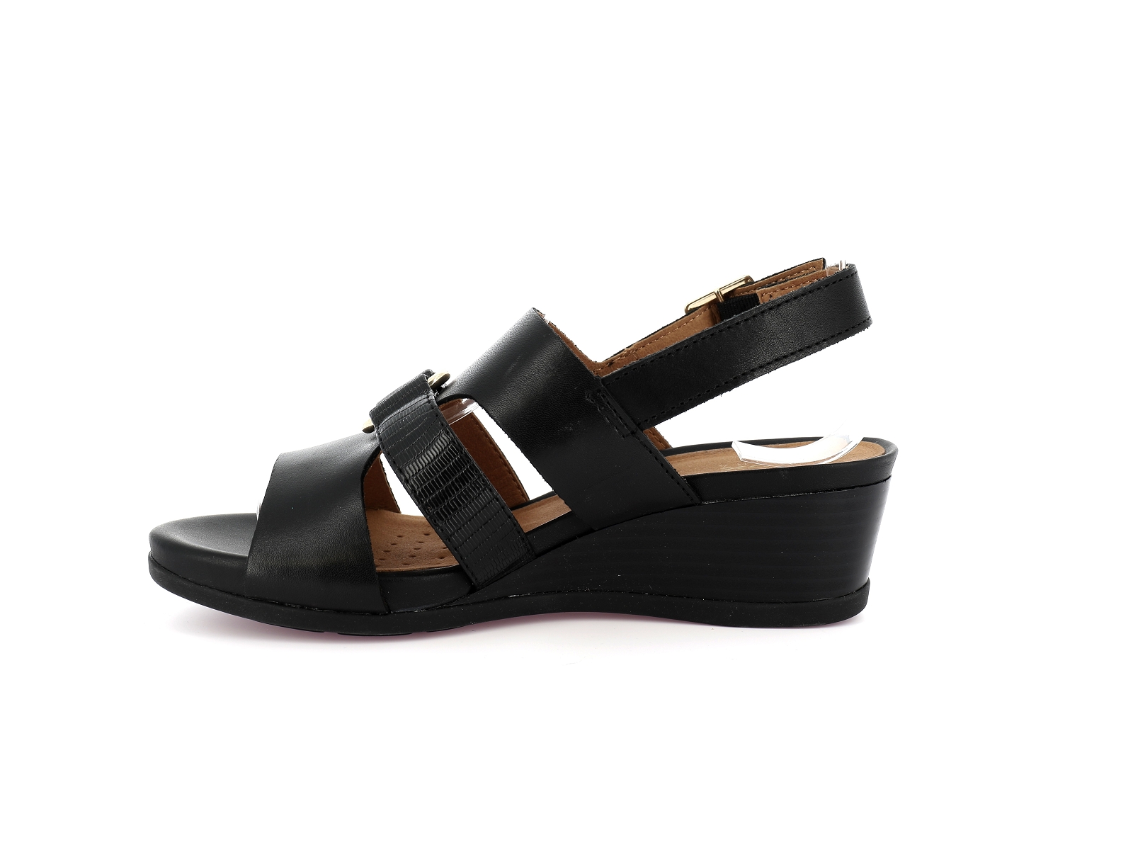 Geox-D MARYKARMEN D458QB Cuir Noir