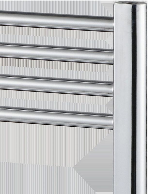 Haceka - Designradiator - Gobi - Chroom - 690mm X 590mm