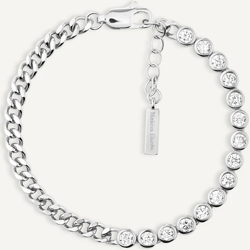 Bracelet - Harmony - Laiton argenté