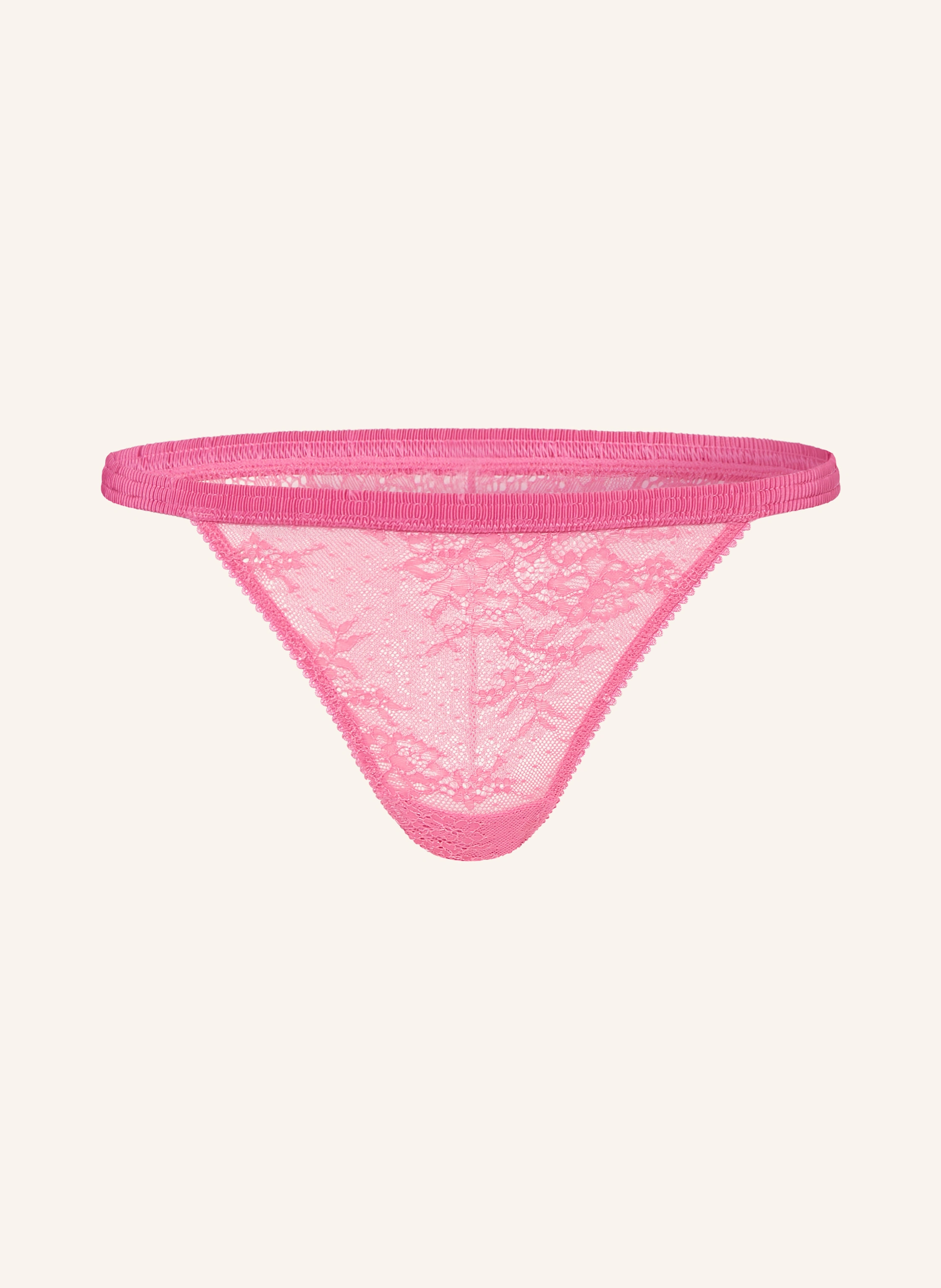 LOVE Stories Slip WILD ROSE aus Satin