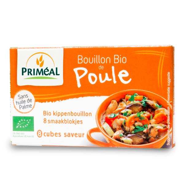 Bouillon de poule bio