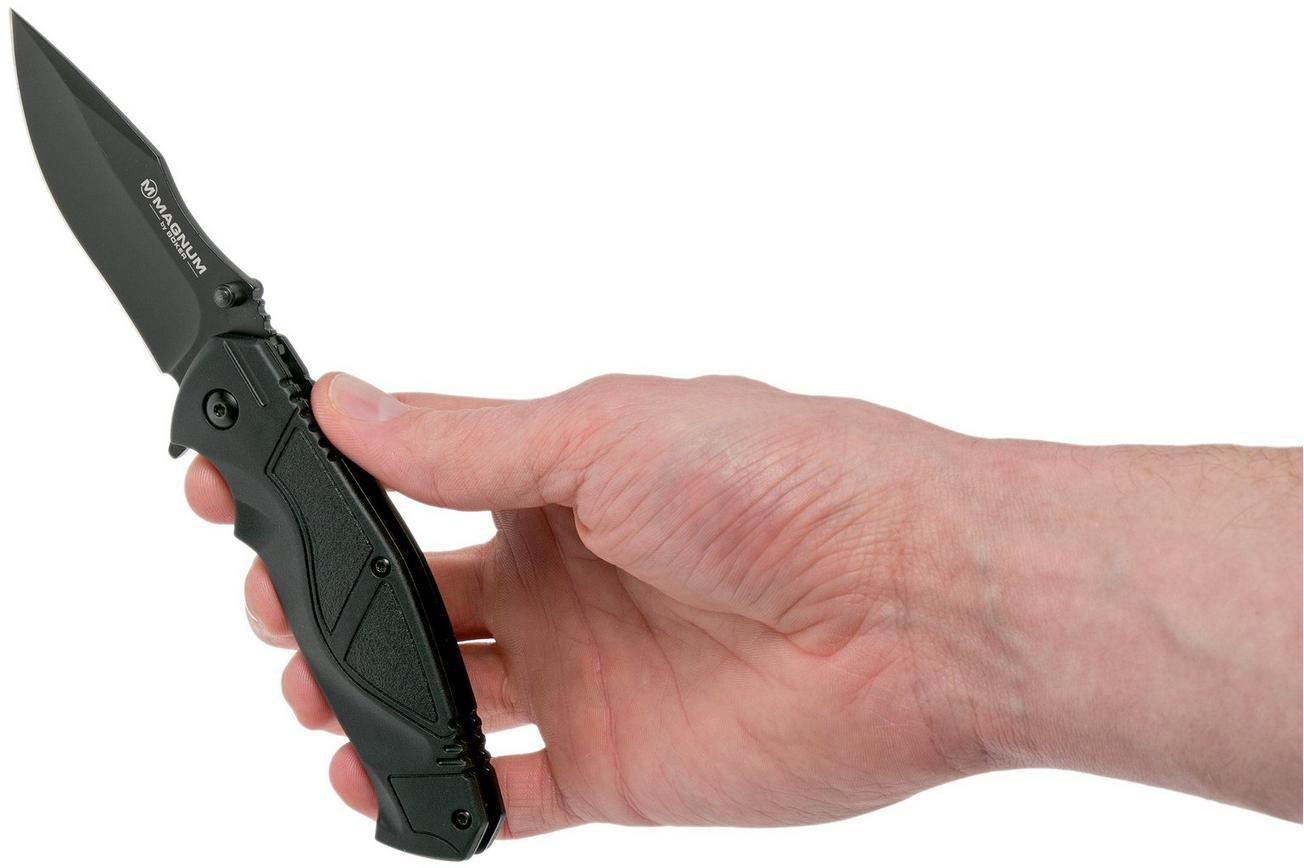 Böker Magnum Advance All Black Pro 01RY305 zakmes
