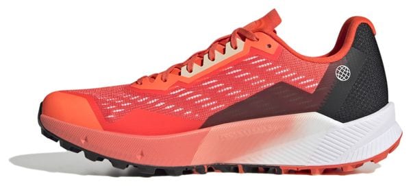 Chaussures de Trail Running adidas Terrex Agravic Flow 2 Rouge Noir