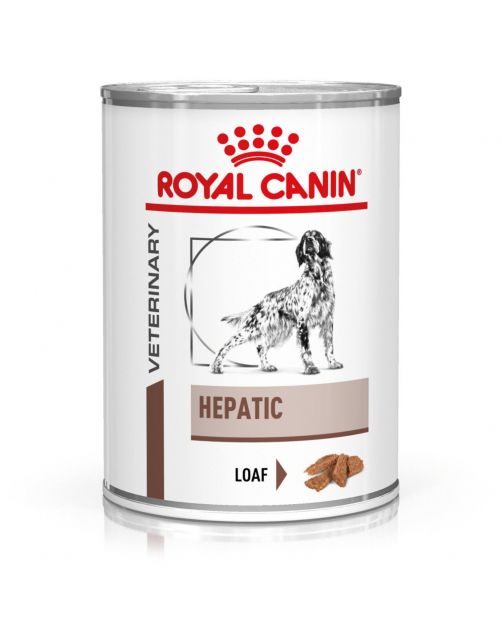 Royal Canin Veterinary Diet Hepatic Diet Wet - Hondenvoer - 420 g