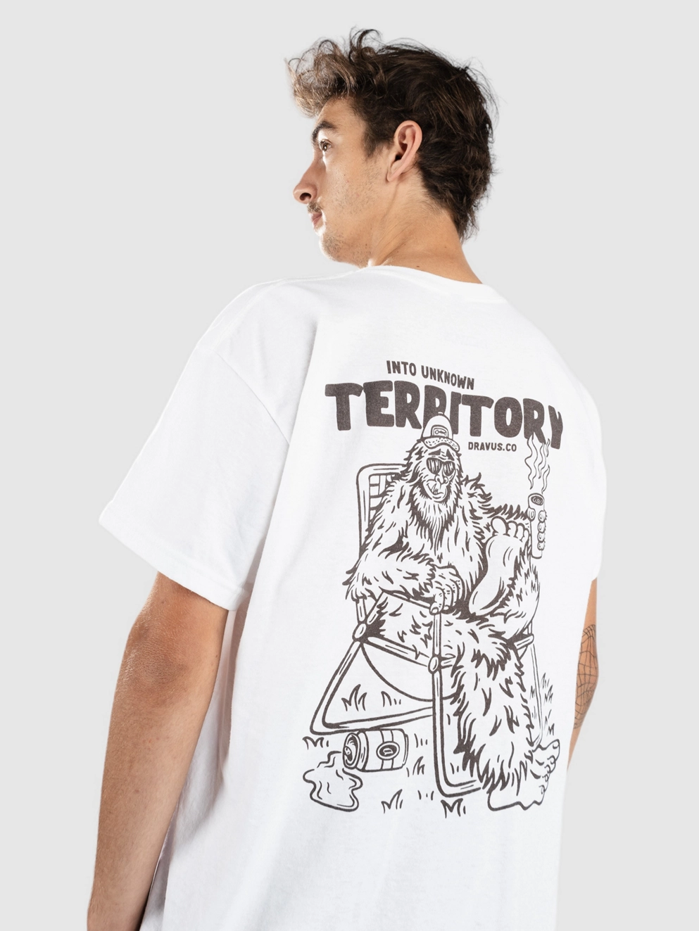 Dravus Unknown Territory T-Shirt white