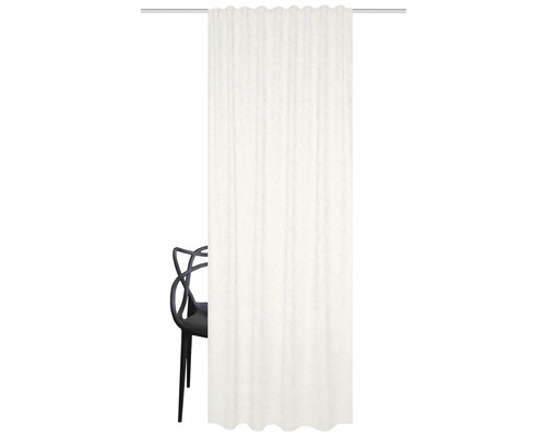 Thermisch gordijn Teddy offwhite 135x245 cm