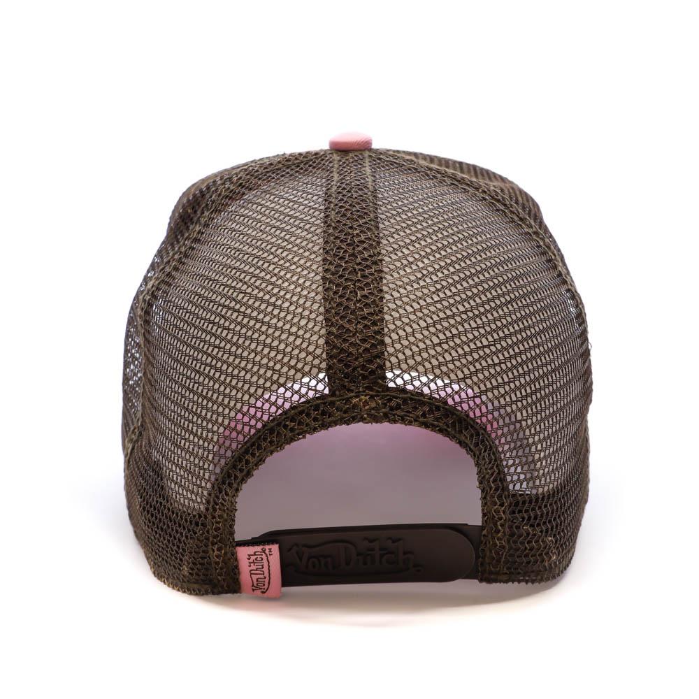 Von Dutch Casquette Rose/Noire Homme Von Dutch 880560