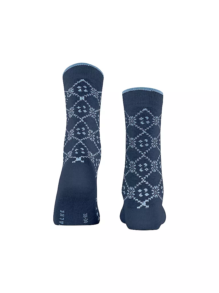 FALKE Socken RETRO SENSATION royal blue blau